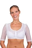 Edelnice Trachtenmode Dirndlbluse Kassandra aus Spitze und Baumwolle - 2
