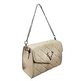 Alpenflüstern Trachtentasche Clutch Strasshirsch (taupe-grau) - 3