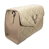 Alpenflüstern Trachtentasche Clutch Strasshirsch (taupe-grau) - 9