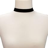 Alpenflüstern Trachten-Samt-Kropfband breit - 3