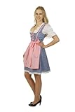 Trachtenpoint Dirndlset mit Bluse und Schürze 3 teilig - 2