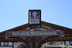 Frühlingsfest München 2015 Augustiner Zelt