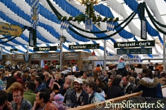 Frühlingsfest München 2015 Augustiner Zelt