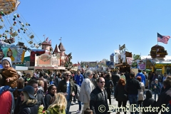 Frühlingsfest München 2015
