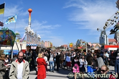 Frühlingsfest München 2015