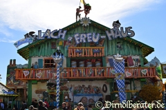 Frühlingsfest München 2015