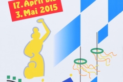Frühlingsfest München 2015 Plakat
