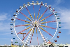 Frühlingsfest München 2015 Riesenrad