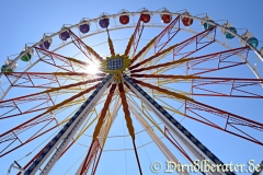 Frühlingsfest München 2015 Riesenrad