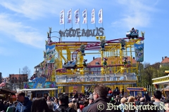 Frühlingsfest München 2015