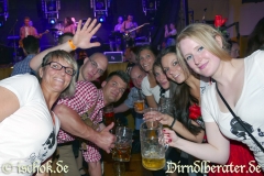Stuttgarter Frühlingsfest 2015 Wasenwerit Zelt