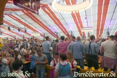Stuttgarter Frühlingsfest 2015 Wasenwerit Zelt