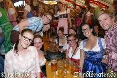 Stuttgarter Frühlingsfest 2015 Wasenwerit Zelt