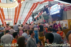 Stuttgarter Frühlingsfest 2015 Wasenwerit Zelt