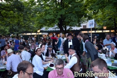 Kocherlball 2015 Besucher