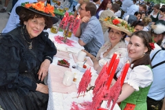 Kocherlball 2015 Besucher