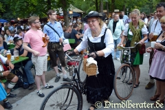 Kocherlball 2015 alte Fahrräder