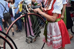 Kocherlball 2015 alte Fahrräder