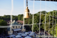 Kocherlball 2015 Blick vom Turm