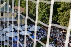 Kocherlball 2015 Blick vom Turm