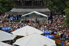 Kocherlball 2016 Bühne