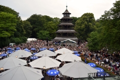 Kocherlball 2016 Blick zum Turm