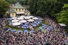 Kocherlball 2016 Blick vom Turm