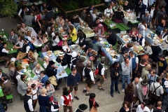 Kocherlball 2016 von Oben
