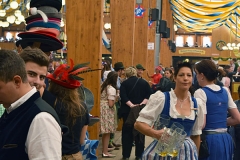 Wiesn 2015 Bräurosl Festzelt