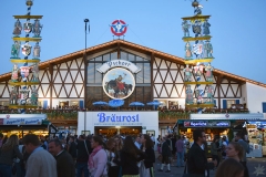 Wiesn 2015 Bräurosl Festzelt
