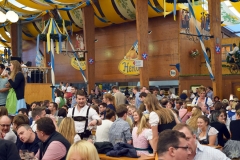 Wiesn 2015 Bräurosl Festzelt
