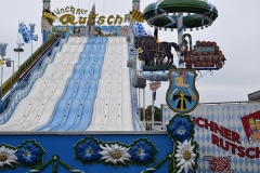 Münchner Rutschn auf dem Oktoberfest 2015 München