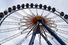 Riesenrad auf dem Oktoberfest 2015 München