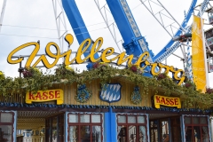 Riesenrad auf dem Oktoberfest 2015 München