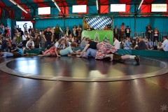 Teufelsrad auf dem Oktoberfest 2015 München