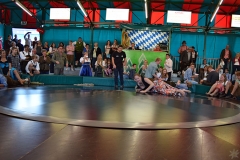 Teufelsrad auf dem Oktoberfest 2015 München