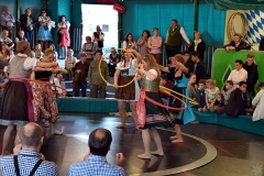 Teufelsrad auf dem Oktoberfest 2015 München