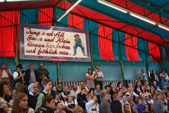 Teufelsrad auf dem Oktoberfest 2015 München