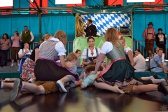 Teufelsrad auf dem Oktoberfest 2015 München