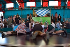 Teufelsrad auf dem Oktoberfest 2015 München