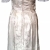 3 tlg. Trachtenkleid inkl. Bluse und Schürze in creme