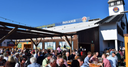 Armbrustschützenzelt Wiesn 2015