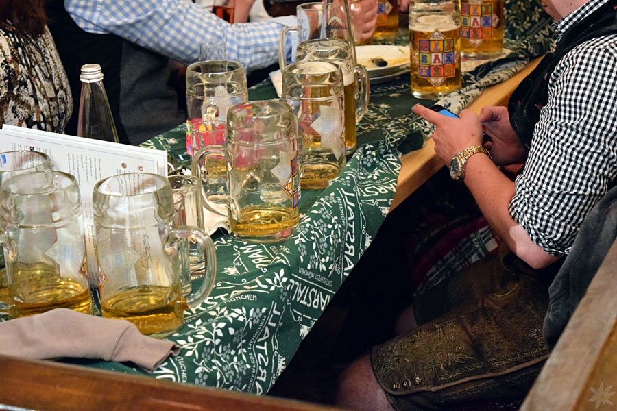 Marstall Festzelt Oktoberfest 2015