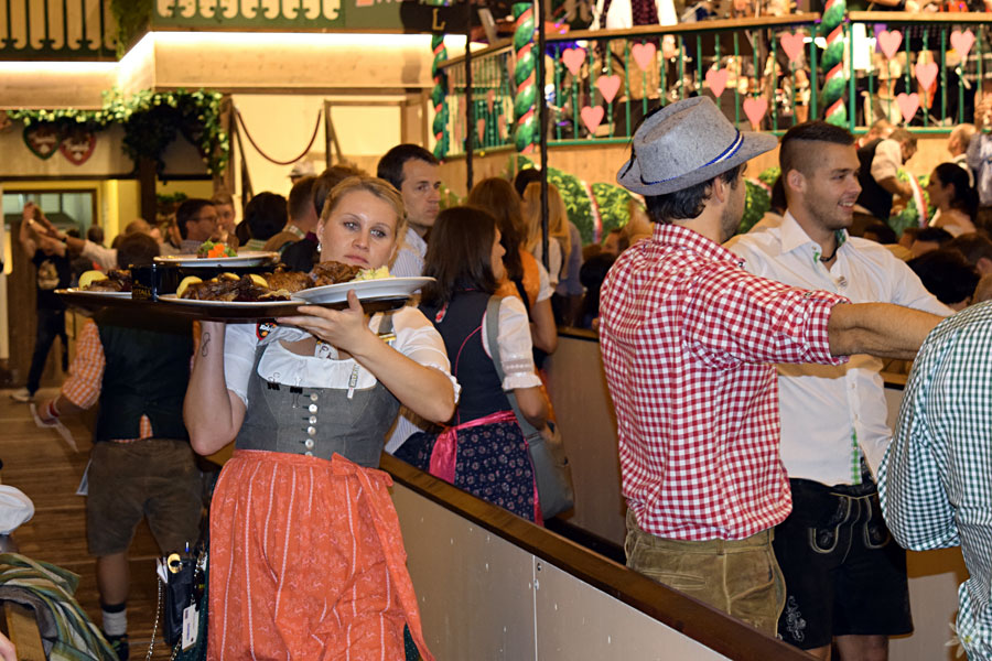 Marstall Festzelt Oktoberfest 2015