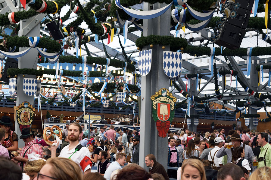 Schottenhamel Festzelt Innen Wiesn 2015