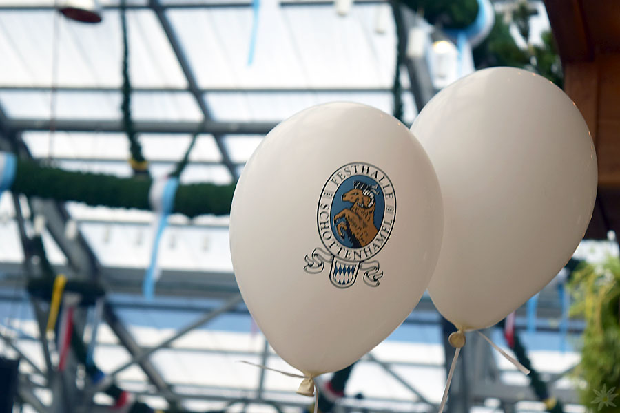 Schottenhamel Festzelt Innen Wiesn 2015