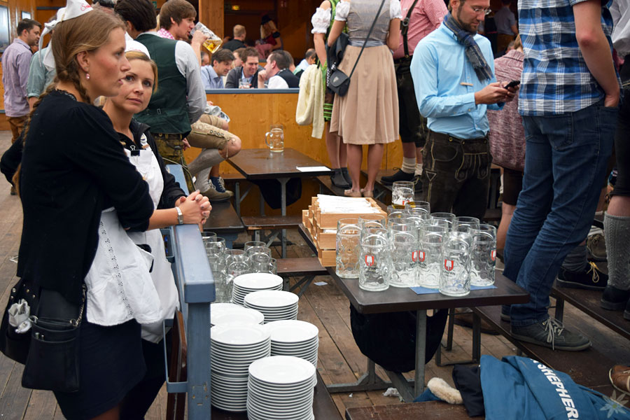 Schottenhamel Festzelt Innen Wiesn 2015