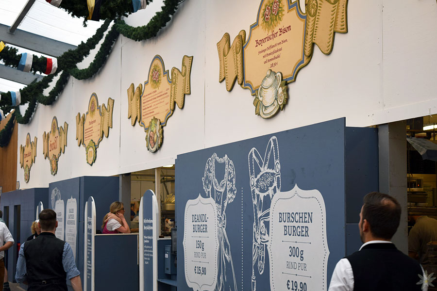 Schottenhamel Festzelt Innen Wiesn 2015
