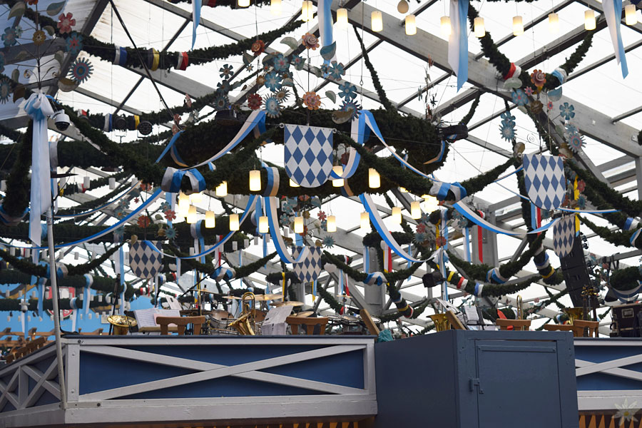 Schottenhamel Festzelt Innen Wiesn 2015