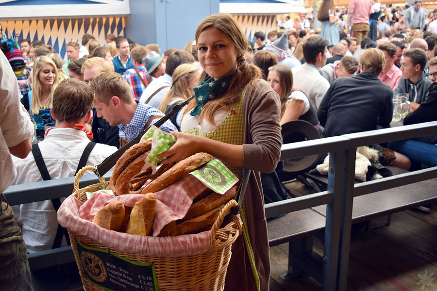 Schottenhamel Festzelt Brezn Wiesn 2015
